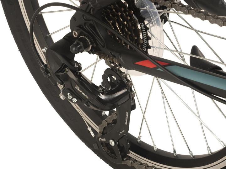 Produktbild KS Cycling Faltrad 20" Yachter schwarz 6 Gänge (30 cm)