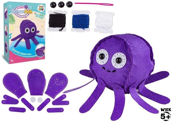 PRO Kreatives Nähset „Octopus“.