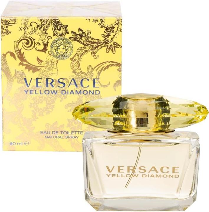 Produktbild Versace Yellow Diamond (Eau de Toilette, 90 ml)