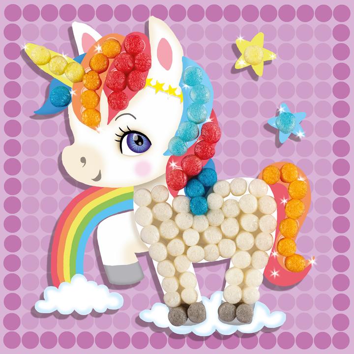 Actual product image PlayMais Dream Unicorn