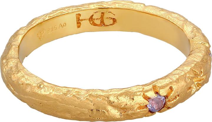 Produktbild Haze & Glory Ring Bandring Stern Tansanite - Starlover 925 Silber (58, 925 Silber)