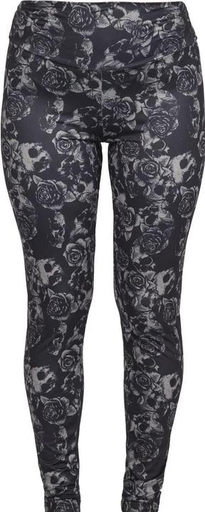 Produktbild Black Premium Skull & Roses (S)