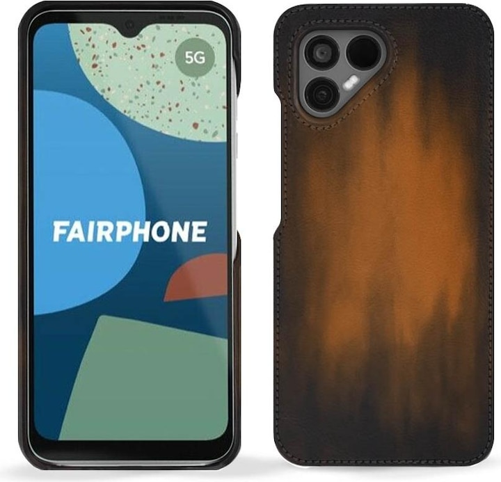 Actual product image Noreve Leather case (Fairphone 4)