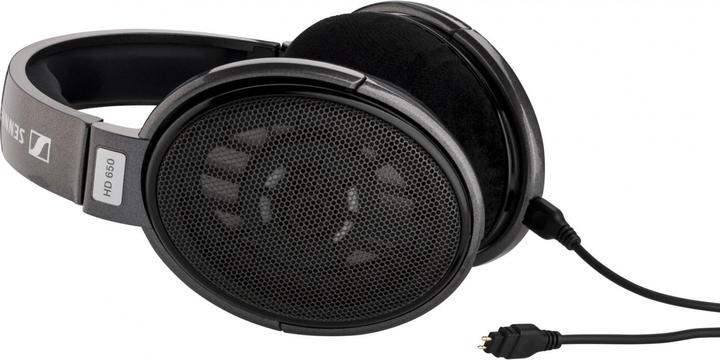Actual product image Sennheiser HD 650 (No noise cancelling, Cable)