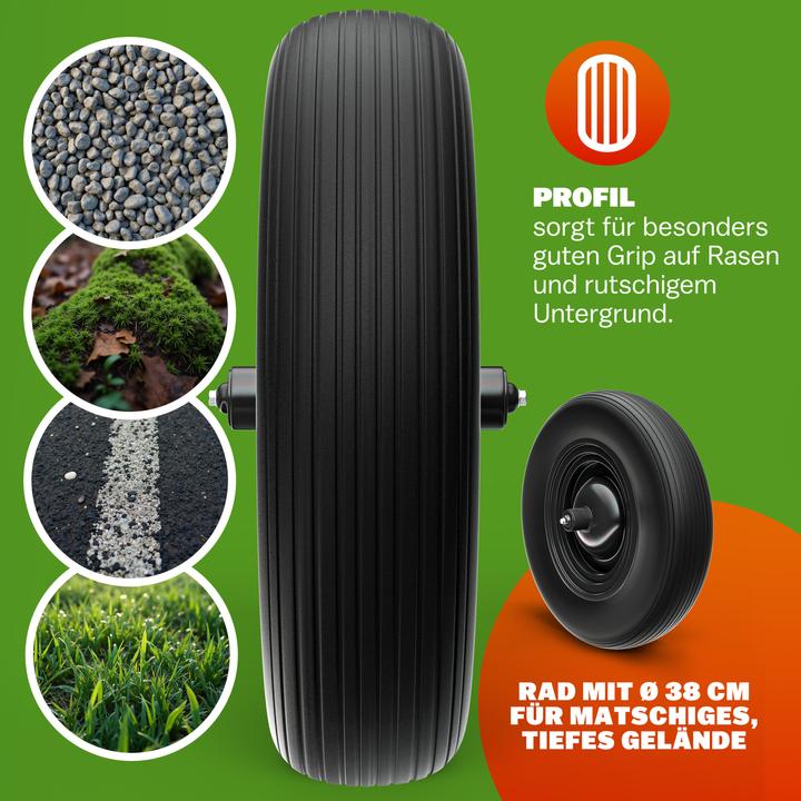 Actual product image Gardebruk Wheelbarrow