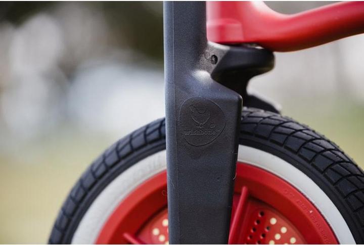 Actual product image Wishbone Bike recycling Edition 2 in 1 Red