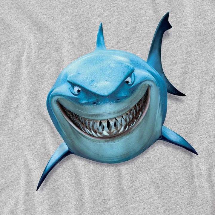 Produktbild Finding Nemo Shark Smile Sweatshirt (116)