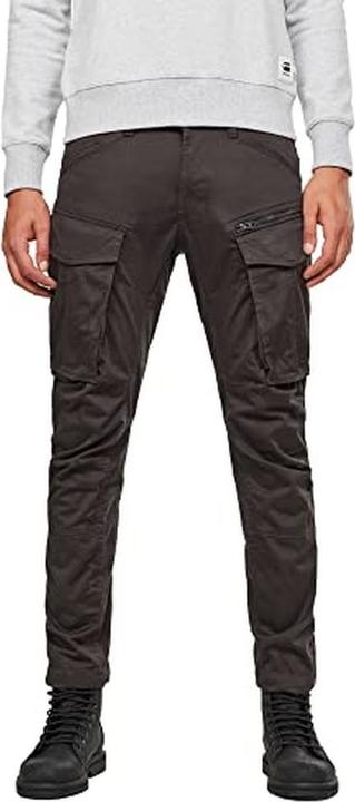 Produktbild G-Star 3D Tapered Cargo Pant Rovic Zip raven (W38/L34)