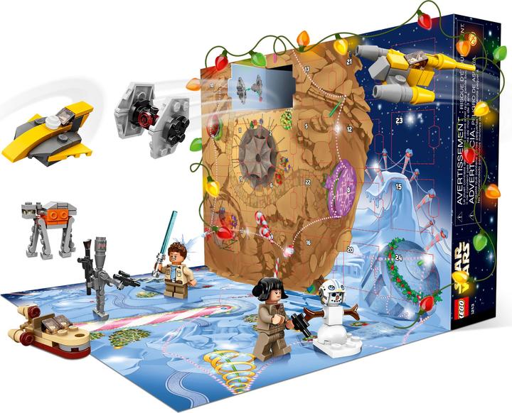 Actual product image LEGO Star Wars (75213, LEGO DC, LEGO Star Wars)