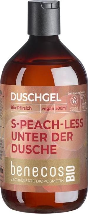 Produktbild Benecos Duschgel Som. Ed. Pfirsich (500 ml)