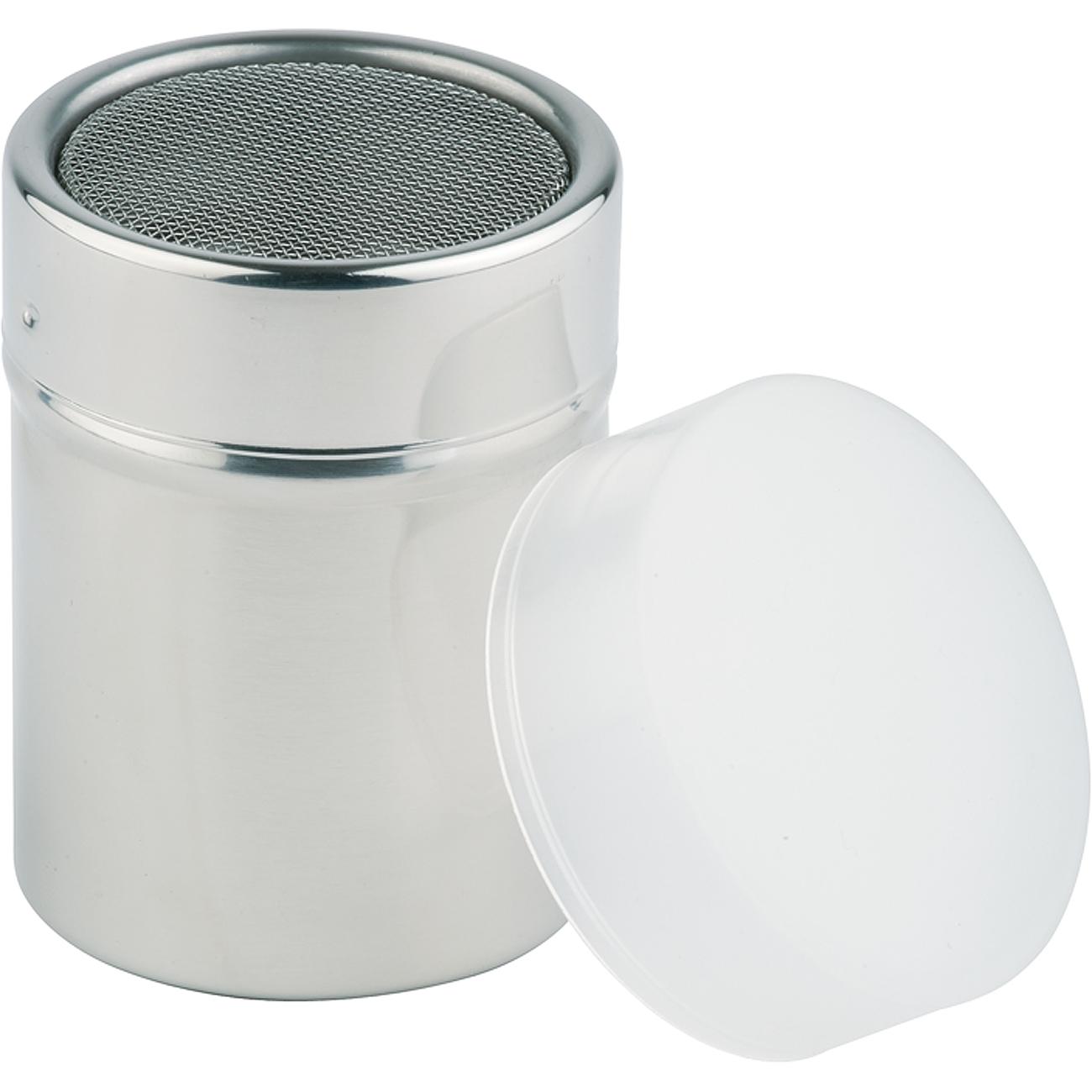 APS Netzstreuer, Pfeffermühle + Salzmühle, Silber