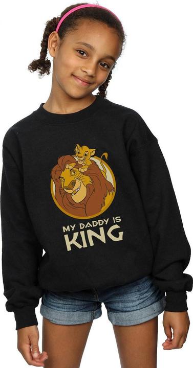 Image du produit Disney - Sweat THE LION KING MY DADDY IS KING - Fille (152, 158)