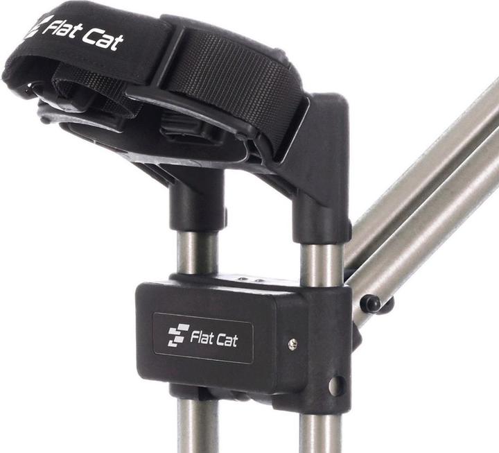 Produktbild FlatCat Hybrid PRIME silver "36 hole Battery"