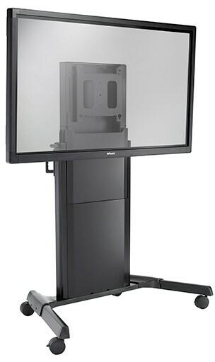 Produktbild Chief XL Electric Height Adjust Cart XPD1U - Wagen für LCD-Display - Schwarz - Bildsch