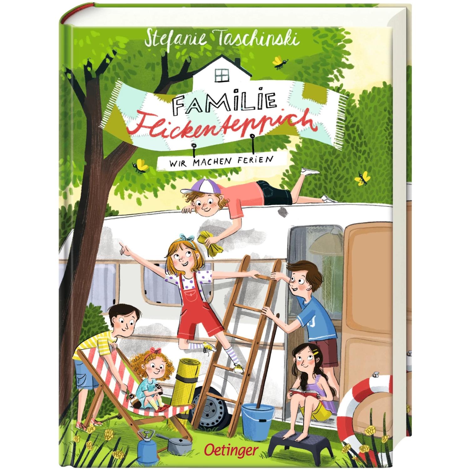 Familie Flickenteppich 3, Kinderbücher von Stefanie Taschinski