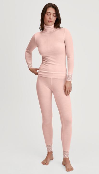 Actual product image Calida Silky Wool Joy Langarmshirt mit Rollkragen (L)