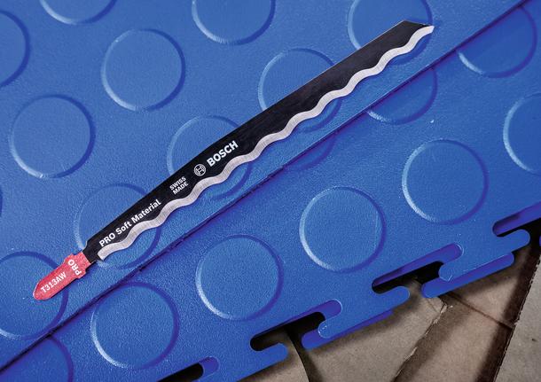 Image du produit Bosch Professional Zubehör Lame de scie sauteuse PRO Soft Material T313AW, 152 mm, 3 pcs.