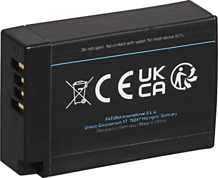 Actual product image Patona Platinum (Camera battery)