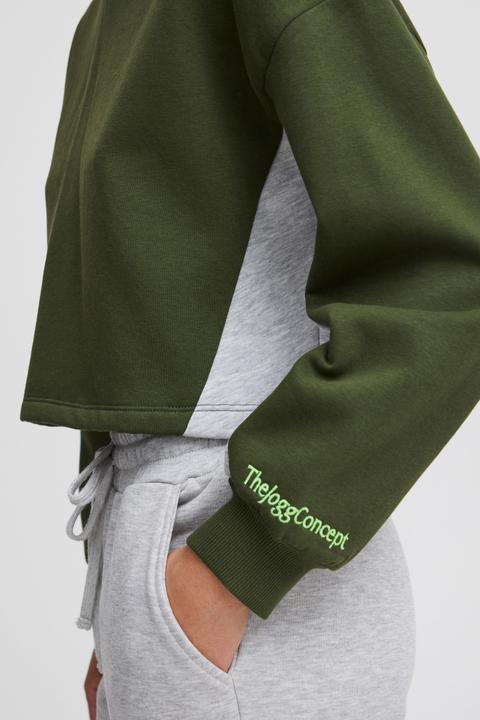 Produktbild TheJoggConcept The Jogg Concept - JCRAFINE SHORT HOODIE - Sweatshirt - 22800316 (XXL)