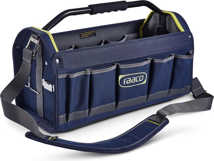 Produktbild Raaco Werkzeugtasche ToolBag Pro B508xT233xH285mm PES