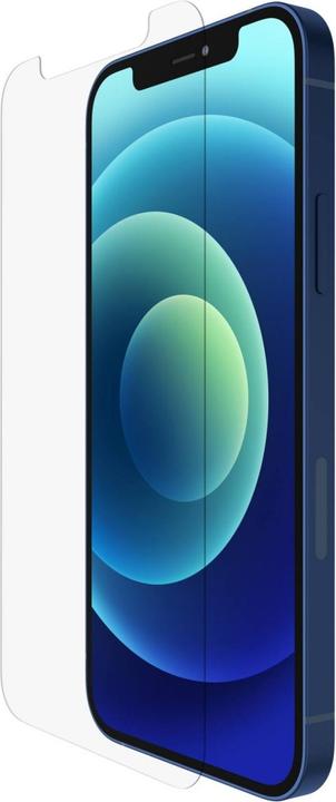 Actual product image Belkin ScreenForce TemperedGlass antimikrobiell (1 Piece, Apple iPhone 12 Pro, Apple iPhone 12)