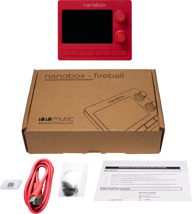 Actual product image 1010music nanobox fireball