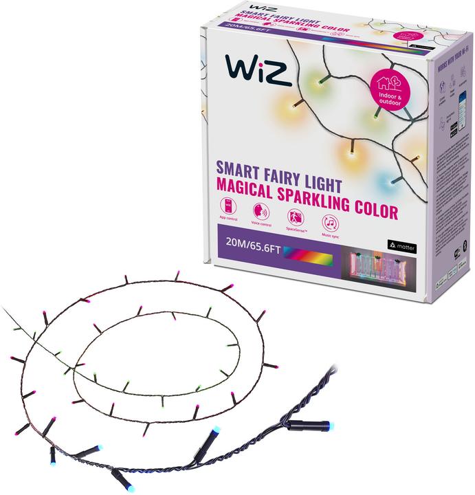 Actual product image WiZ Fairy Light Colour Outdoor (20 m)