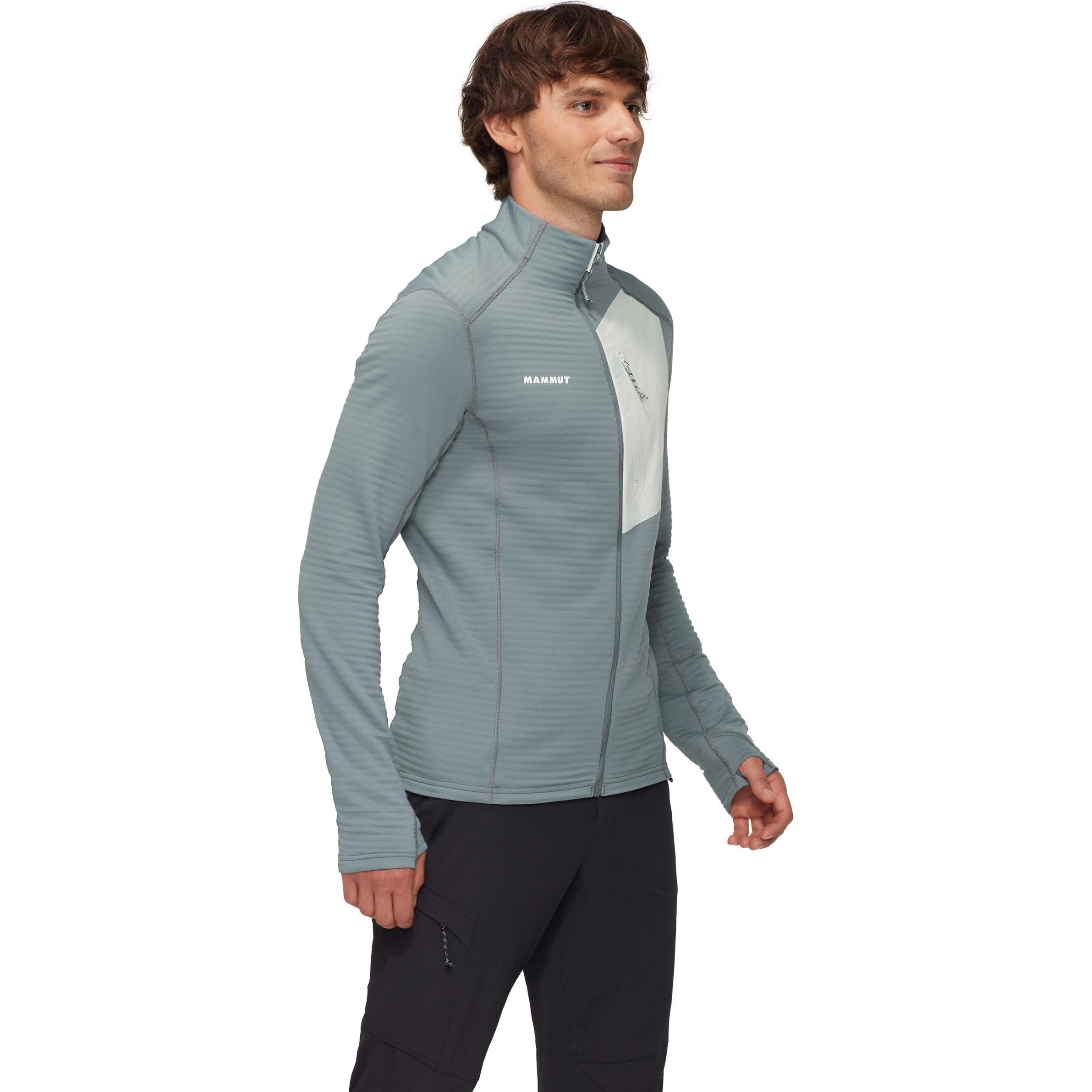 Thumbnail - Mammut, Herren, Jacke, Taiss Light ML Jacket (XL), Grau, XL