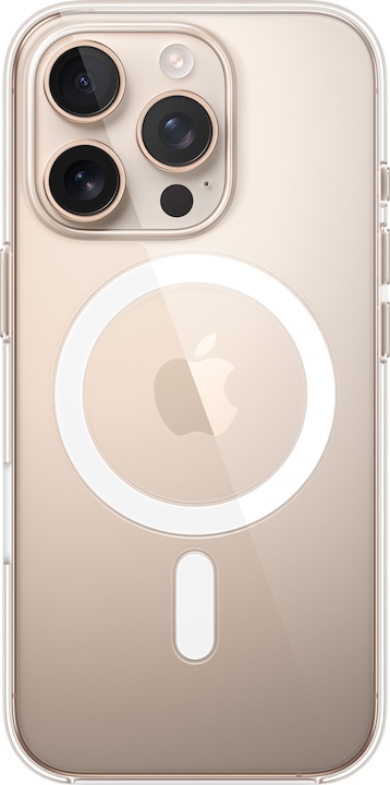 Actual product image Apple Clear Case with MagSafe (Apple iPhone 16 Pro)