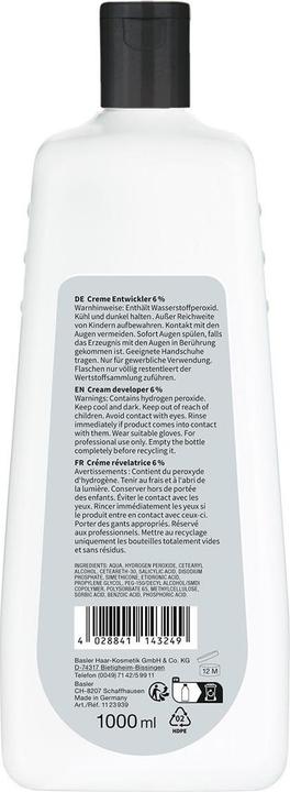 Produktbild Basler Color Creative Cream Developer