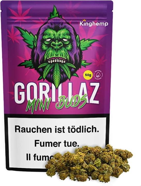 Actual product image Kinghemp Gorillaz (50 g, Indoor)