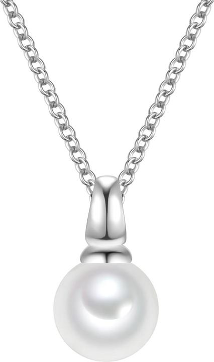 Produktbild Rafaela Donata Kette mit Anhänger Sterling Silber Muschelkernperle weiss - 38615 (Sterling Silber, Muschelkernperle)