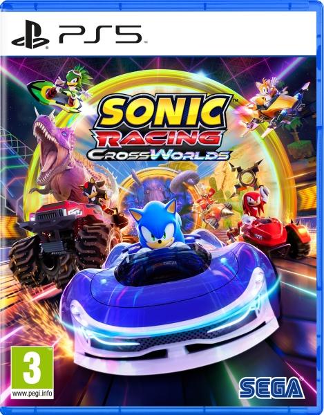 Sega Sonic Racing: CrossWorlds (PS5, FR)