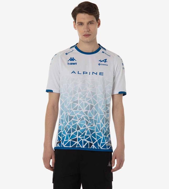 Image du produit Kappa Maillot Alpine F1 Barcelone Ocon 2024 (XXL)