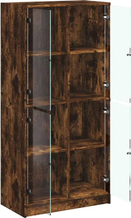 Image du produit vidaXL Highboard (68 x 37 x 142 cm)