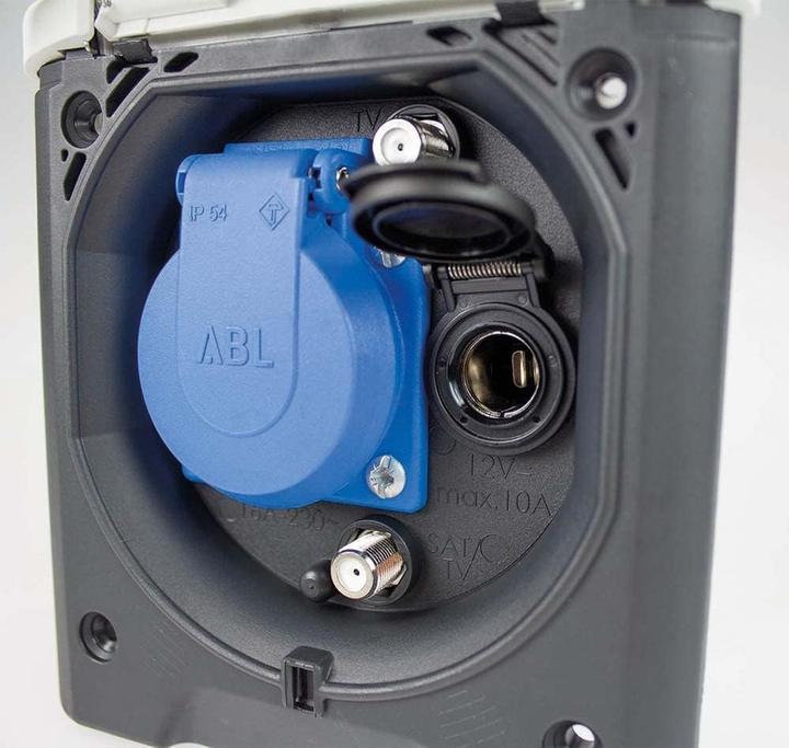 Produktbild As - Schwabe Multifunktions-Einbausteckdose