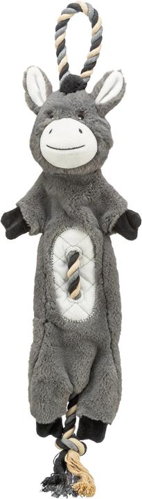 Immagine prodotto Trixie Ezel Pluche / Touw - 66 Cm (Cane di peluche)