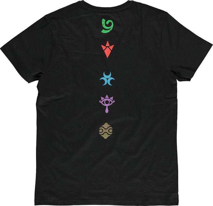 Immagine prodotto The Legend of Zelda Symbols Men's Tshirt (S)