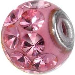 Produktbild Bijouteria 1.2mm Piercing-Kugel (Kristall, Edelstahl, Epoxiharz)