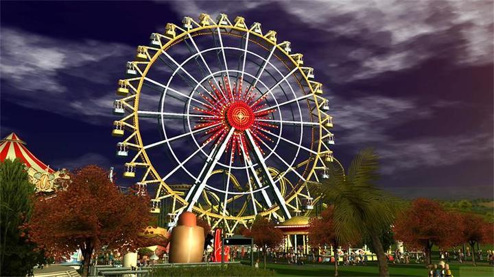 Produktbild Frontier RollerCoaster Tycoon 3 SWITCH UK Complete Edition Limited Run (Switch)