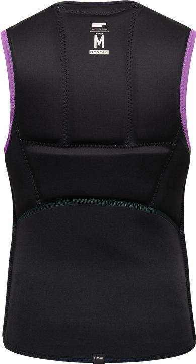 Actual product image Mystic Star Impact Vest Fzip Kite Wmn (XS)