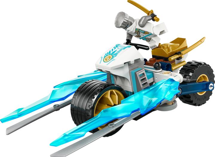 Actual product image LEGO Zane's Ice Motorcycle (71816, LEGO Ninjago)