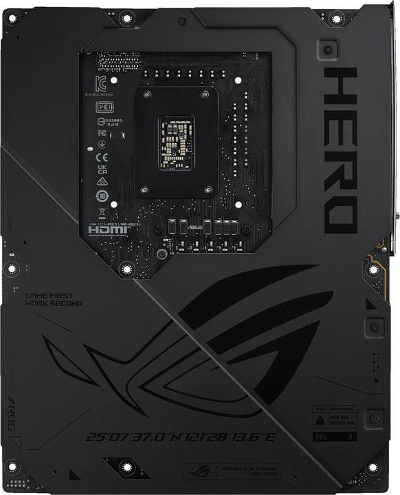 ASUS ROG MAXIMUS Z890 HERO (LGA 1851, Intel Z890, ATX)