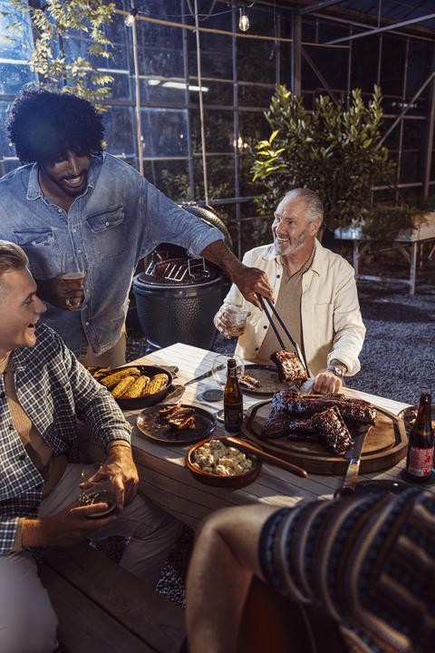 Produktbild Big Green Egg Rollwagen zu Grill "Large Egg"