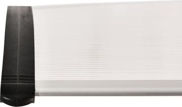 Produktbild Swisshandel24 Vordach Haustür 75 x 100 cm Polycarbonat Transparent