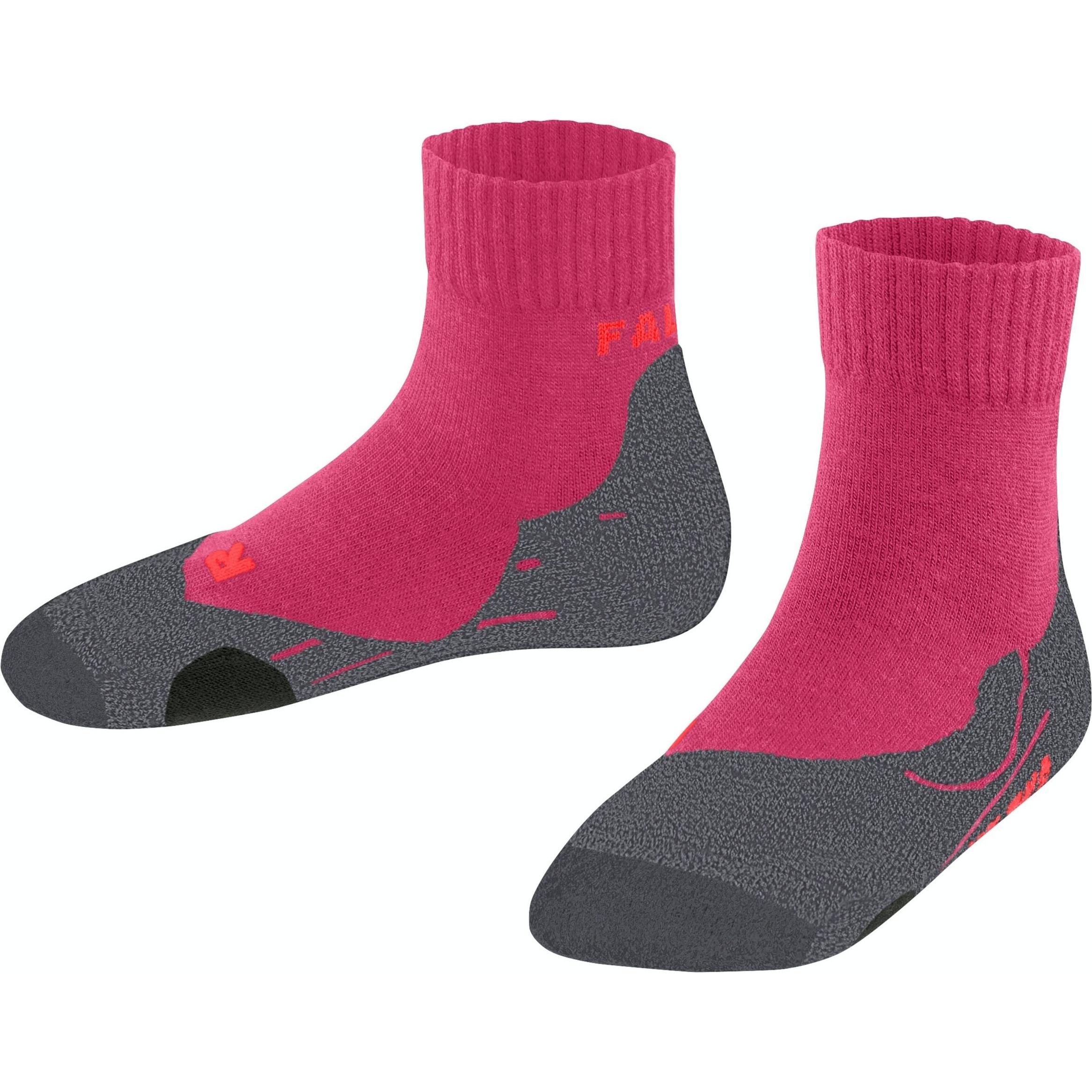 Falke, Jungen, Sportsocken, Kid's TK2 Short (23 - 26), Rosa
