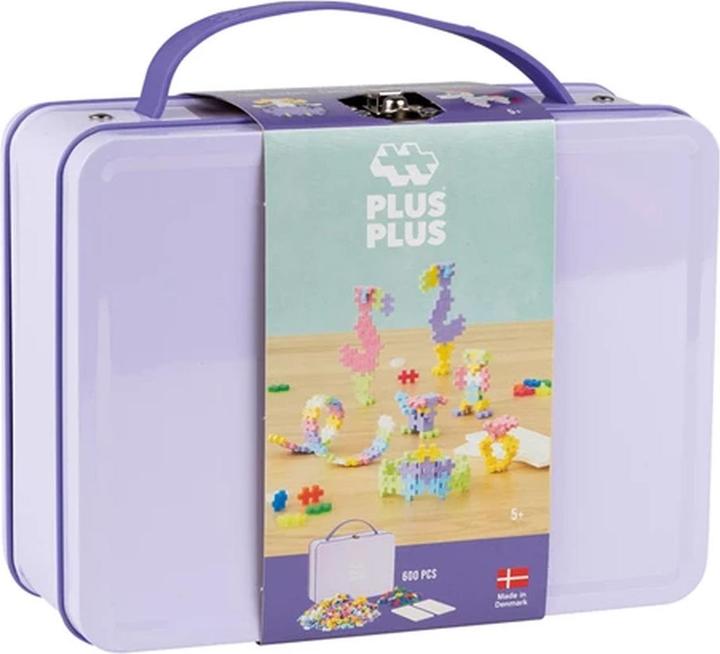 Plus-Plus boîte métallique