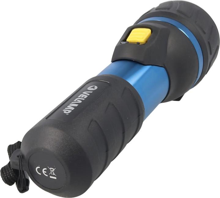 Velamp LED-Taschenlampe High Power, wasser- und stossfest (6.50 cm, 110 lm)