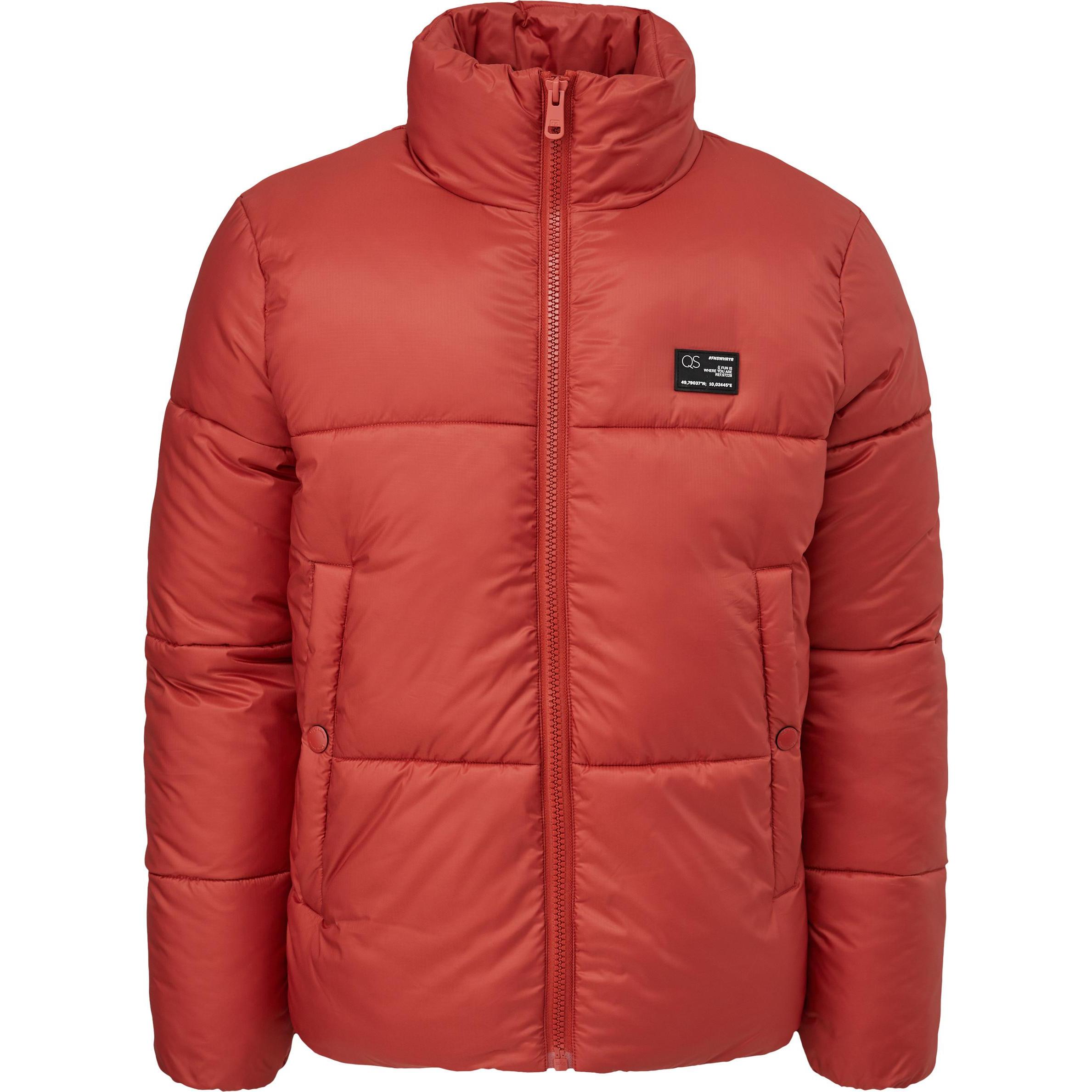 Outdoor-Jacke Steppjacke mit Label-Patch buy at Galaxus