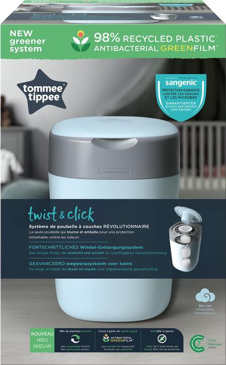 Image du produit Sangenic Seau à couches Twist & Click (1 x)